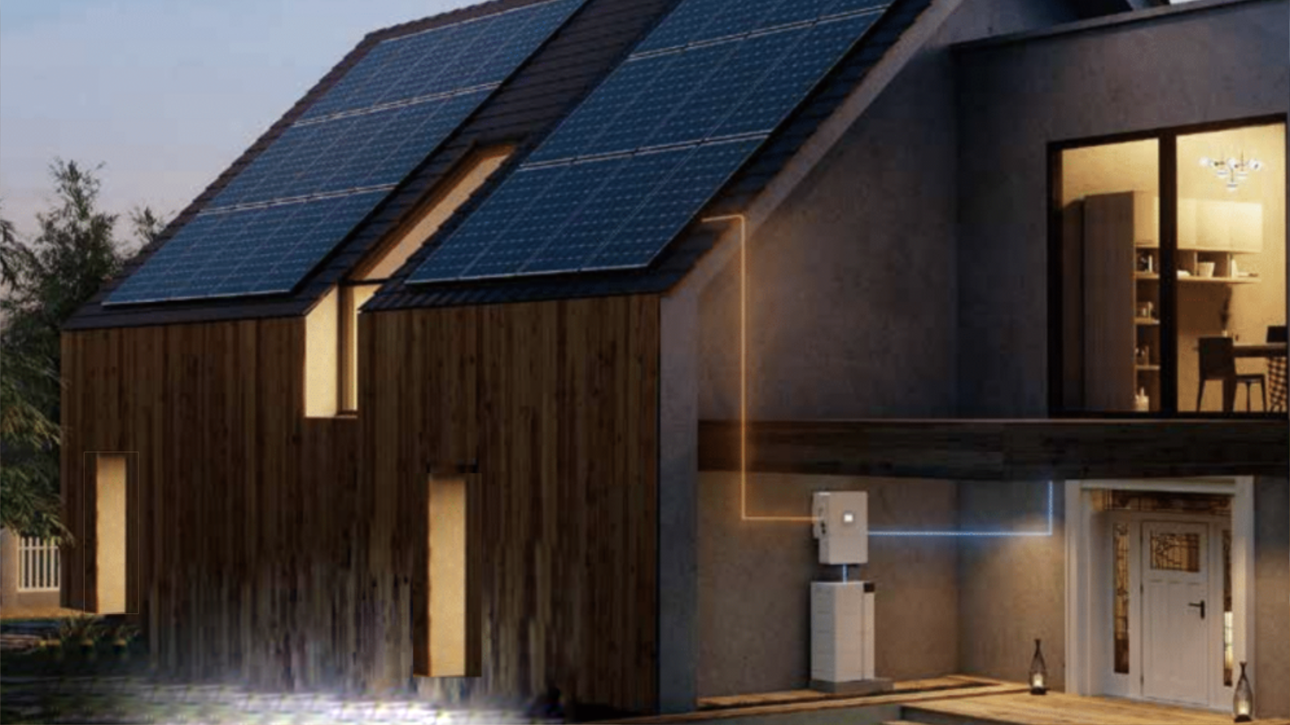 Wechselrichter PV Anlage Smart Home PV