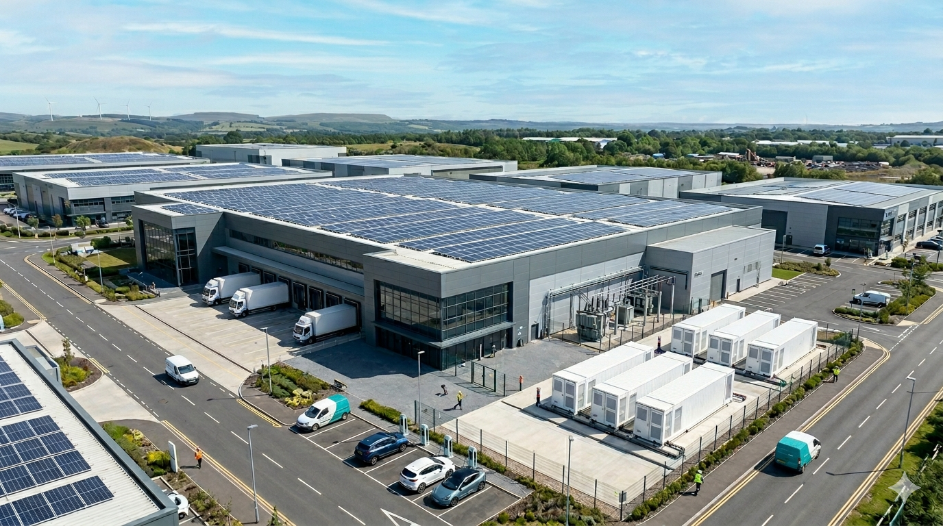 Gewerbe und Industrie enermore GmbH